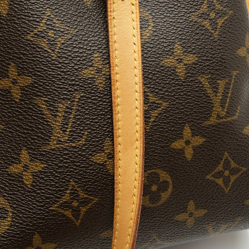 Louis Vuitton Monogram Canvas Montorgueil PM Shoulder Bag (SHF-sUoIOP)