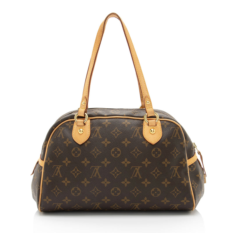 Louis Vuitton Monogram Canvas Montorgueil PM Shoulder Bag (SHF-DlPxgS)