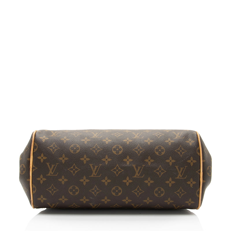 Louis Vuitton Monogram Canvas Montorgueil PM Shoulder Bag (SHF-DlPxgS)