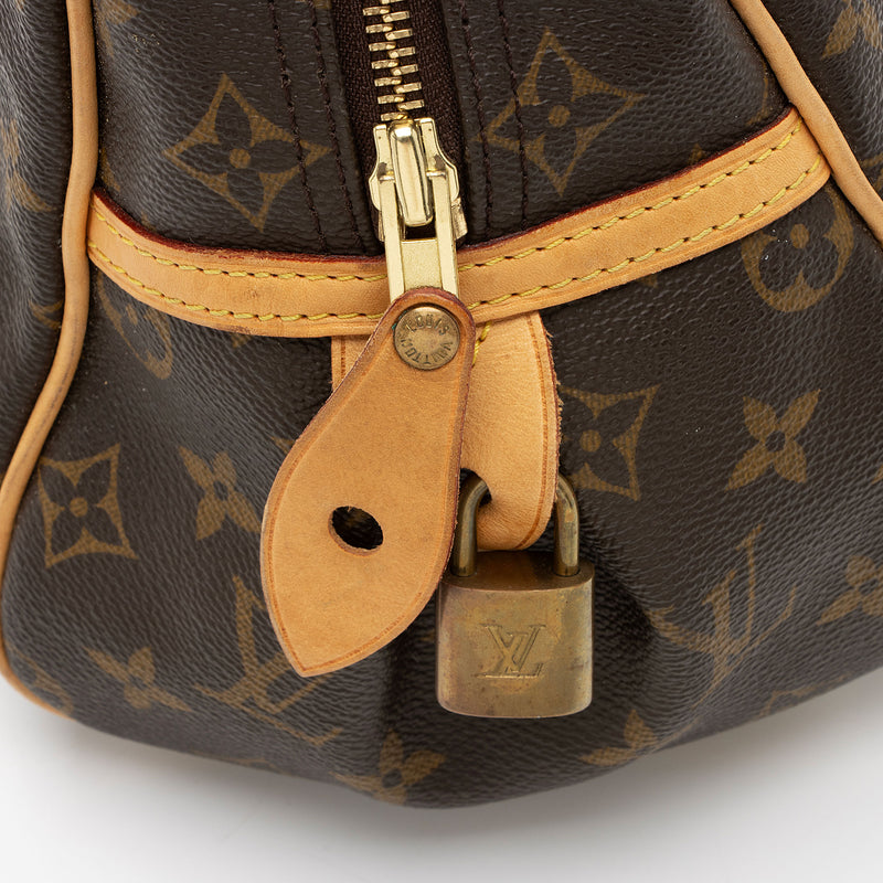 Louis Vuitton Monogram Canvas Montorgueil PM Shoulder Bag (SHF-DlPxgS)