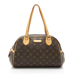 Louis Vuitton Monogram Canvas Montorgueil PM Shoulder Bag (SHF-DlPxgS)