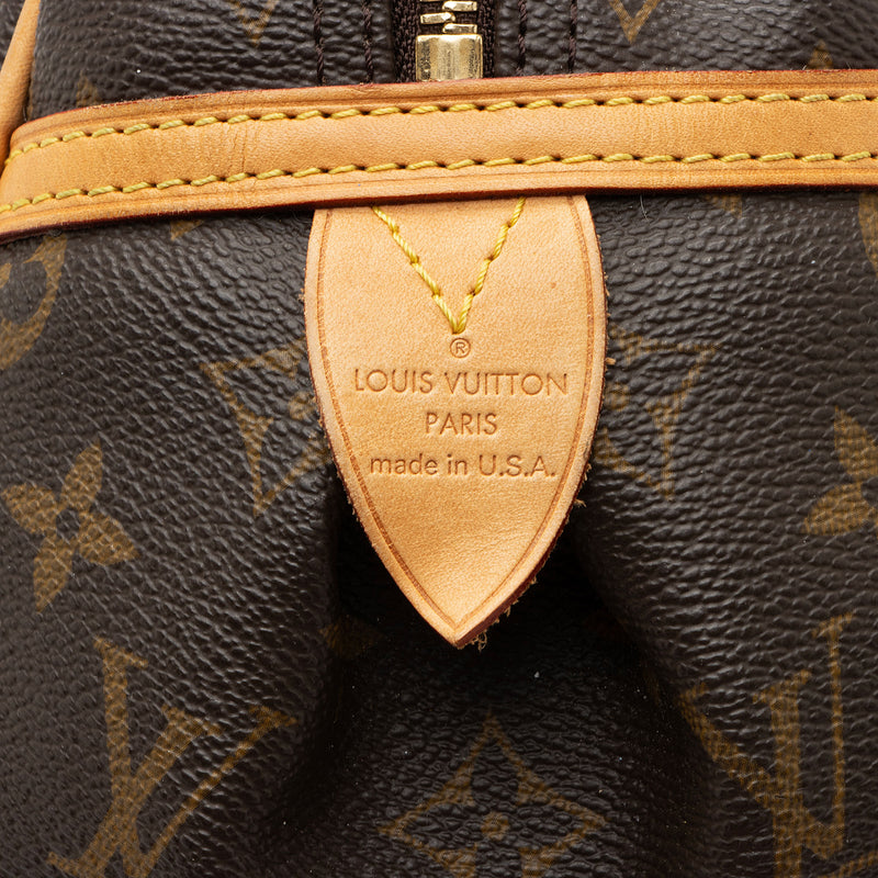 Louis Vuitton Monogram Canvas Montorgueil PM Shoulder Bag (SHF-DlPxgS)