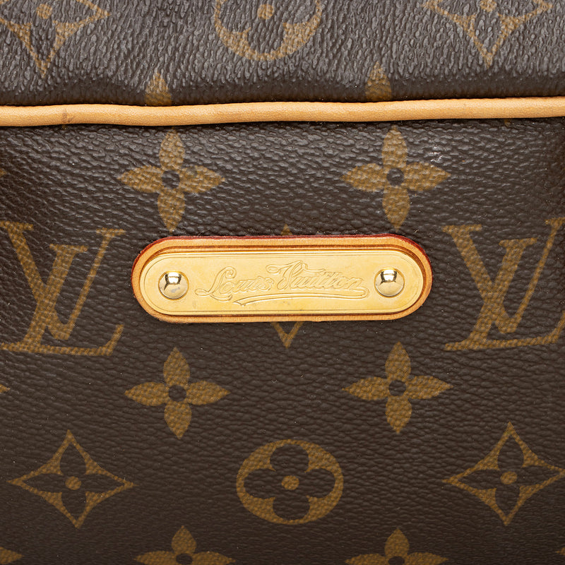 Louis Vuitton Monogram Canvas Montorgueil PM Shoulder Bag (SHF-DlPxgS)