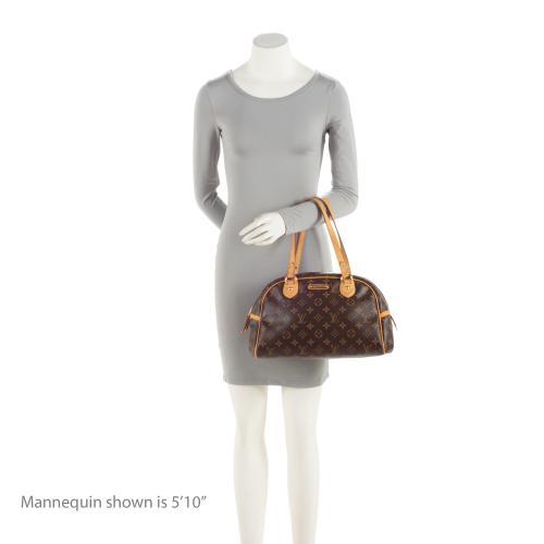 Louis Vuitton Monogram Canvas Montorgueil PM Shoulder Bag (SHF-DlPxgS)