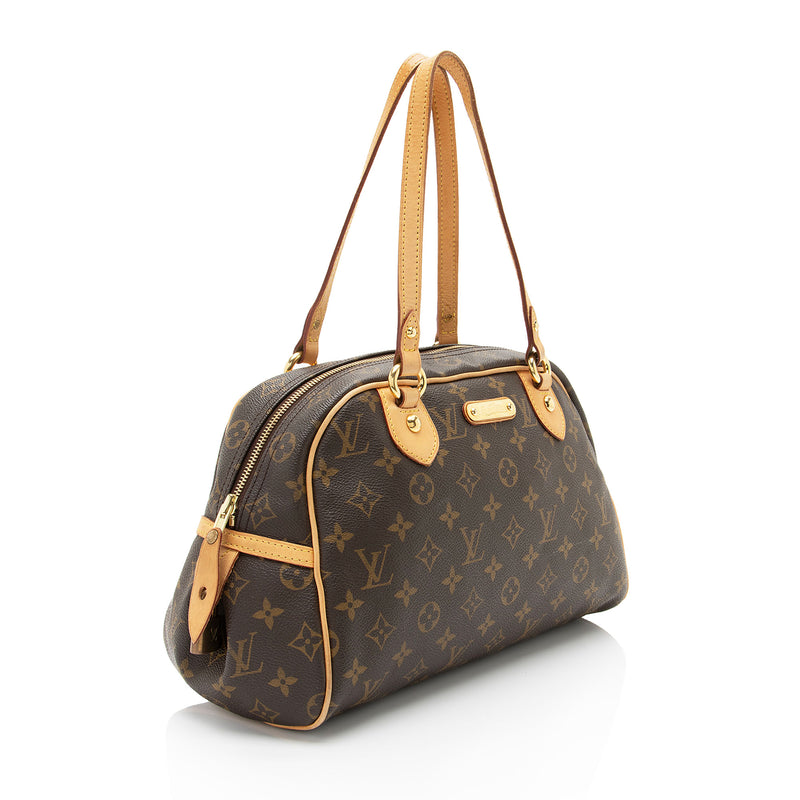 Louis Vuitton Monogram Canvas Montorgueil PM Shoulder Bag (SHF-DlPxgS)