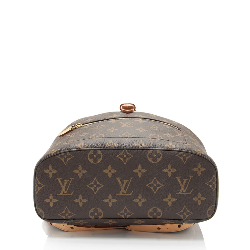 Louis Vuitton Monogram Canvas Montsouris NM Backpack (SHF-C6M3bE)