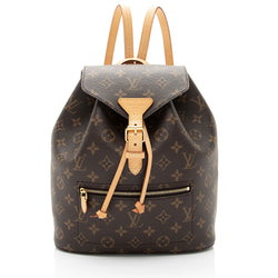 Louis Vuitton Monogram Canvas Montsouris NM Backpack (SHF-C6M3bE)