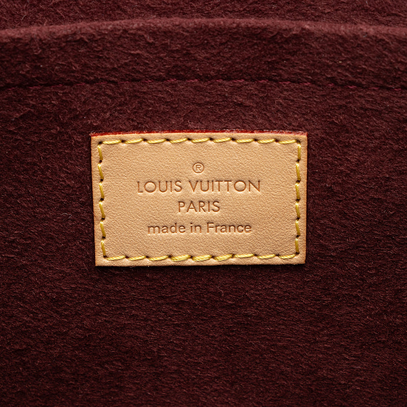 Louis Vuitton Monogram Canvas Montsouris NM Backpack (SHF-C6M3bE)