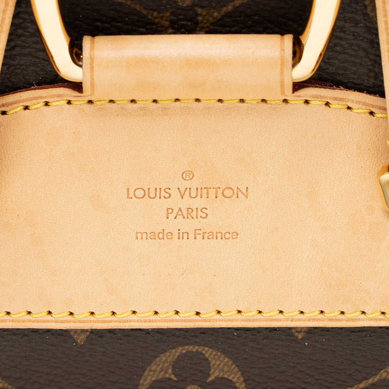 Louis Vuitton Monogram Canvas Montsouris NM Backpack (SHF-C6M3bE)