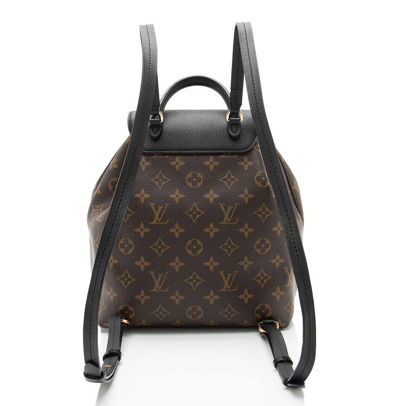 Louis Vuitton Monogram Canvas Montsouris PM NM Backpack (SHF-wrbDw1)