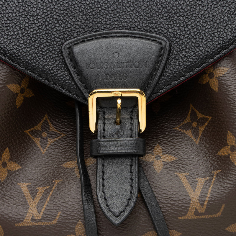 Louis Vuitton Monogram Canvas Montsouris PM NM Backpack (SHF-wrbDw1)