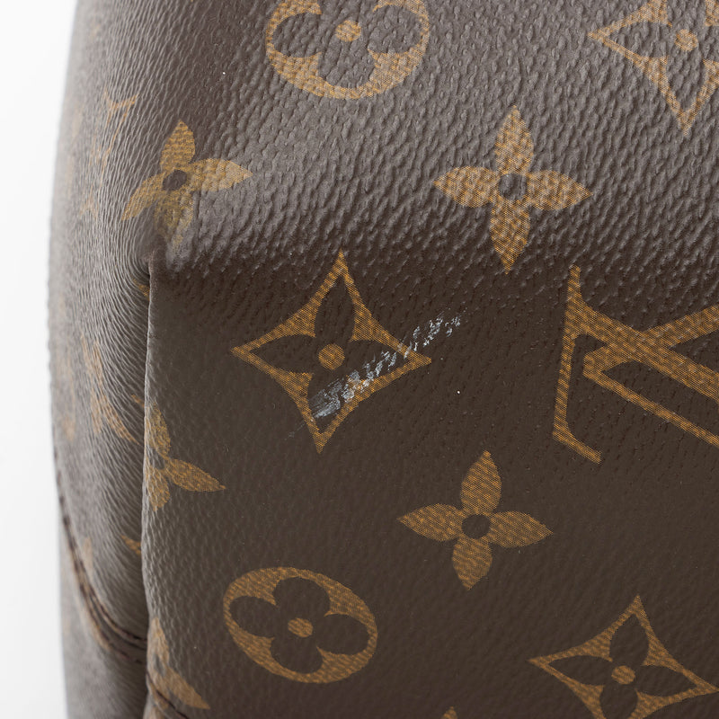 Louis Vuitton Monogram Canvas Montsouris PM NM Backpack (SHF-wrbDw1)