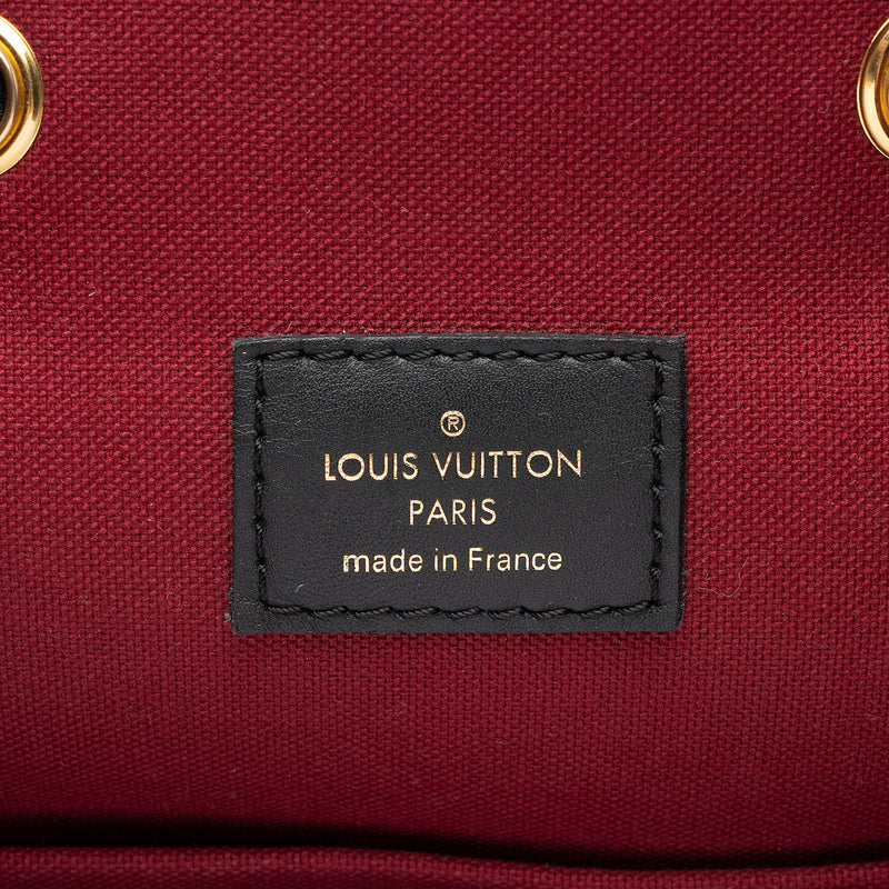 Louis Vuitton Monogram Canvas Montsouris PM NM Backpack (SHF-wrbDw1)