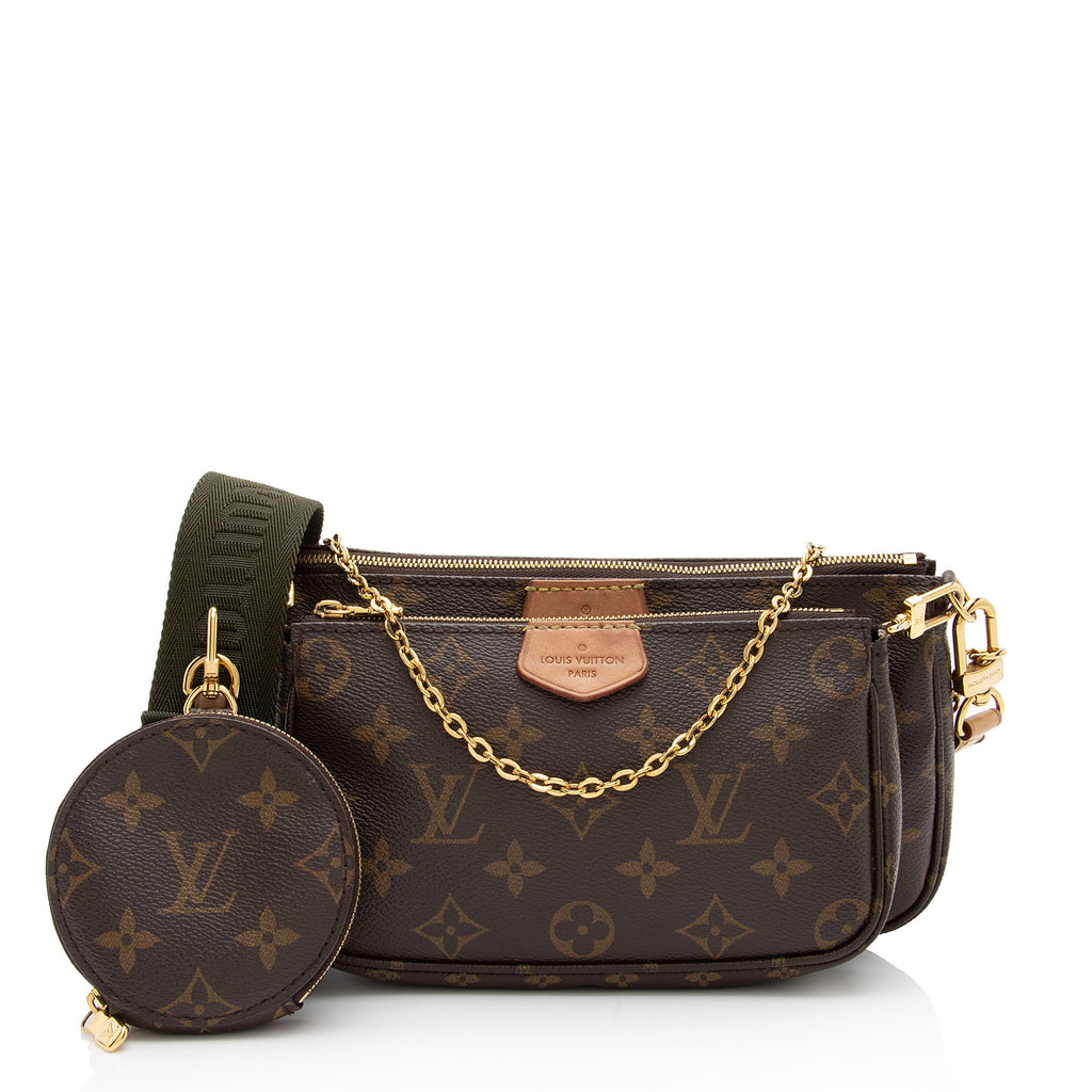 LV Multi Pochette Empriente: Why is it better than the canvas version? 