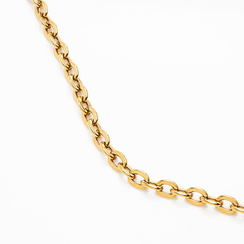 Louis Vuitton Signature Chain Necklace Multi - Mens