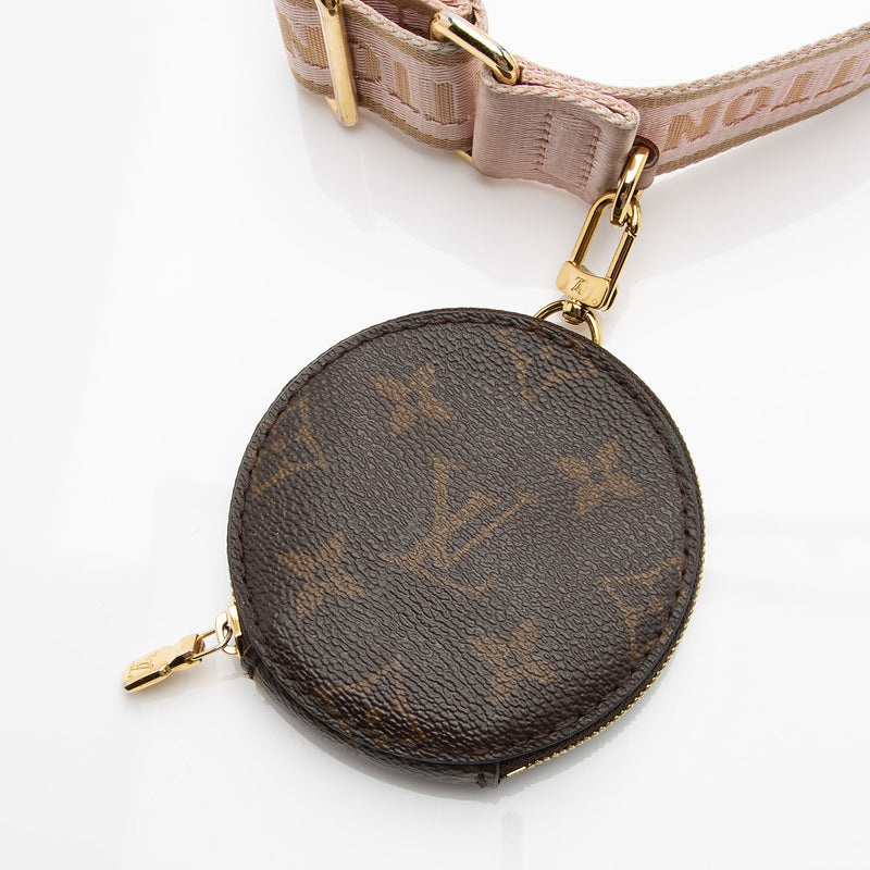 Louis Vuitton Multi Pochette Accessoires Round Coin Purse Monogram