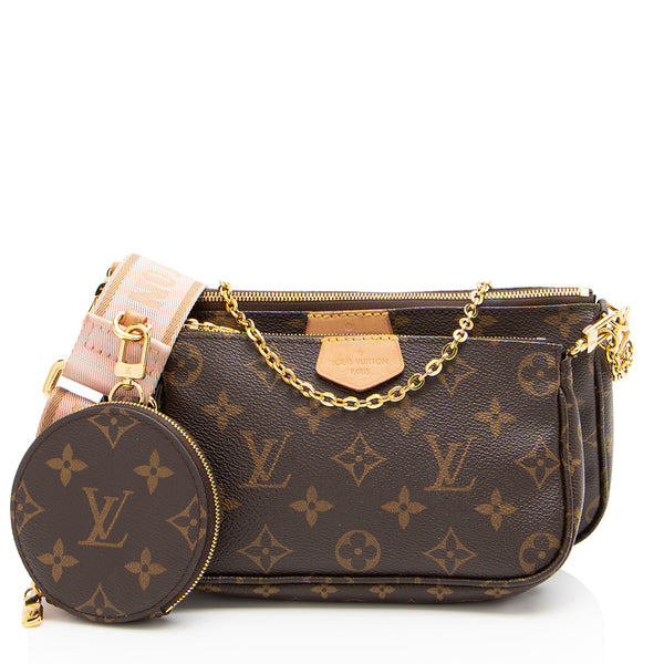 Louis Vuitton Monogram Canvas Multi-Pochette Accessoires (SHF-13NbG3)