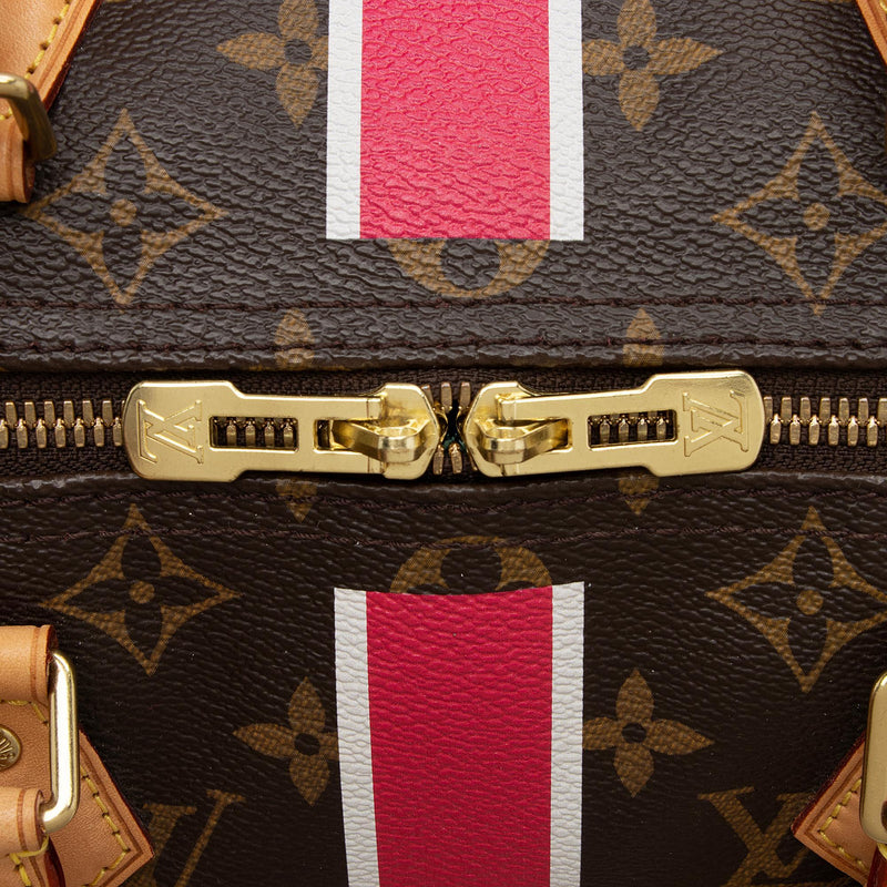 Louis Vuitton Speedy Bandouliere Bag My Heritage Monogram Canvas