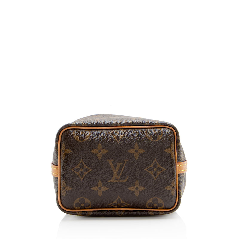 Louis Vuitton Monogram Canvas Nano Noe Shoulder Bag (SHF-mv3WyN)