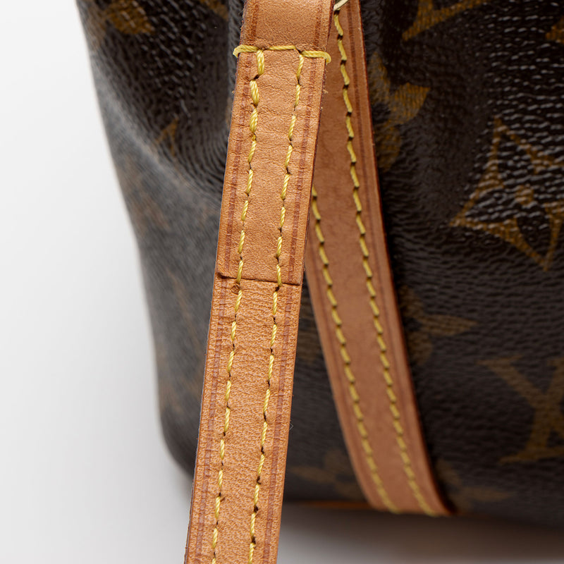 Louis Vuitton Monogram Canvas Nano Noe Shoulder Bag (SHF-mv3WyN)