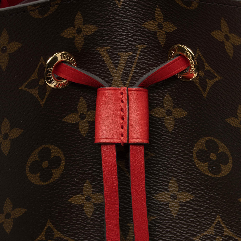 Louis Vuitton, Bags, Brand New Louis Vuitton Red Neo Noe