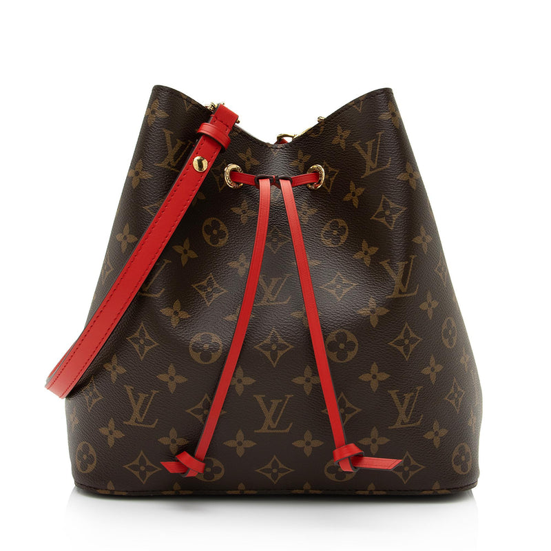 Louis Vuitton NeoNoe Leather Bag
