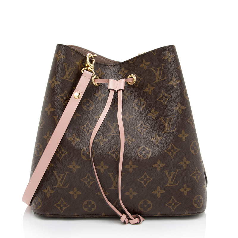 Authenticated Used Louis Vuitton Epi Neonoe Handbag Shoulder Bag