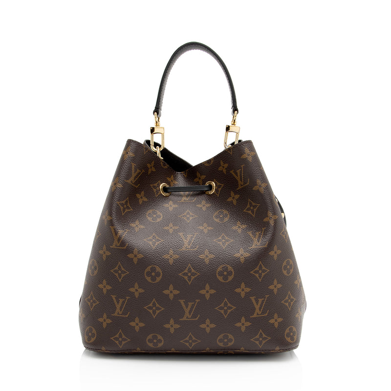 Louis Vuitton Monogram Canvas Neonoe Shoulder Bag (SHF-sAnURy) – LuxeDH