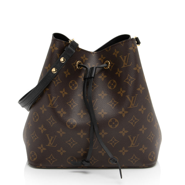 Louis Vuitton Monogram Canvas Neonoe Shoulder Bag (SHF-jxF2wA)