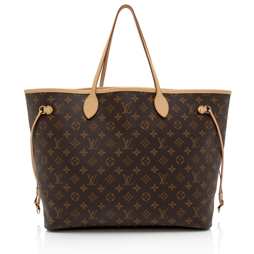 Louis Vuitton Monogram Canvas Neverfull GM Tote - FINAL SALE (SHF-1669 –  LuxeDH