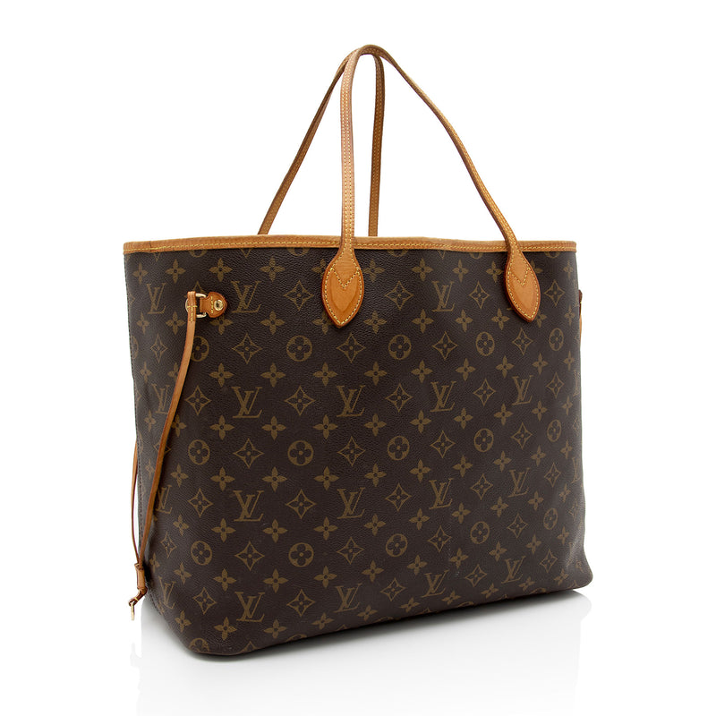 Louis Vuitton Monogram Neverfull GM w/ Pouch