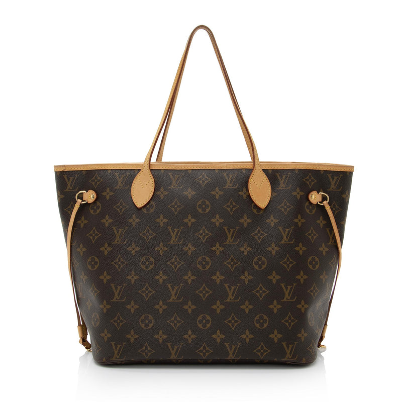 Louis Vuitton Mini Lin Neverfull MM - Brown Totes, Handbags