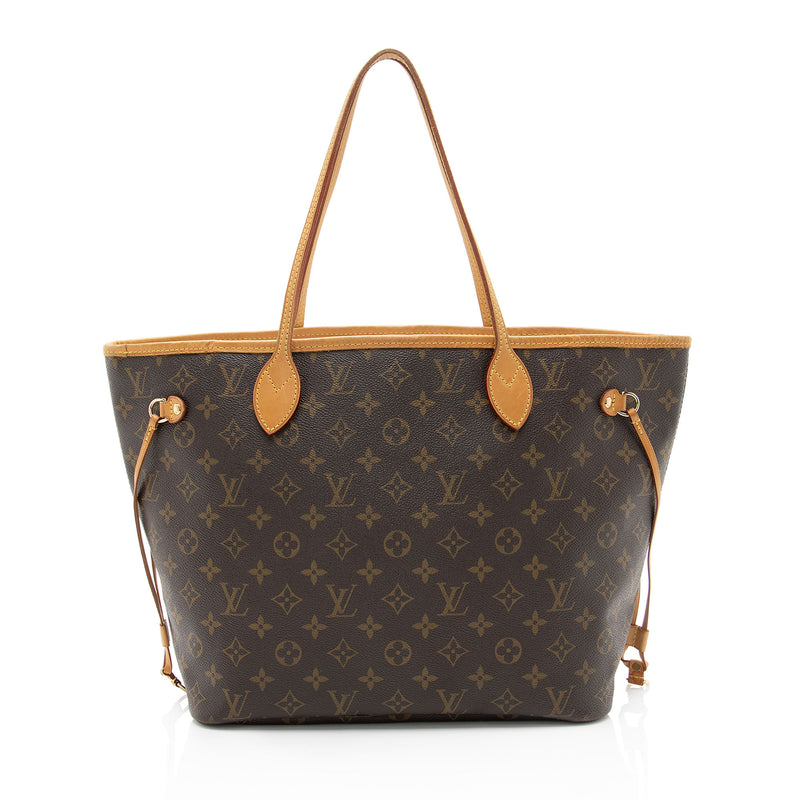 Louis Vuitton Monogram Canvas Neverfull MM Tote (SHF-uzIcd6)