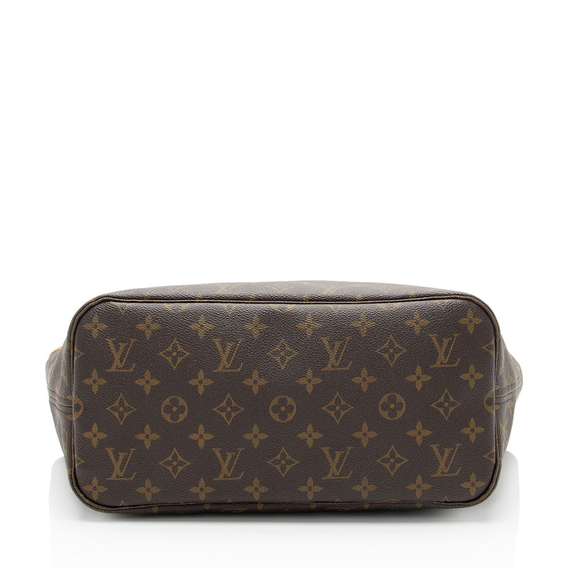 Louis Vuitton Monogram Canvas Neverfull MM Tote (SHF-uzIcd6)