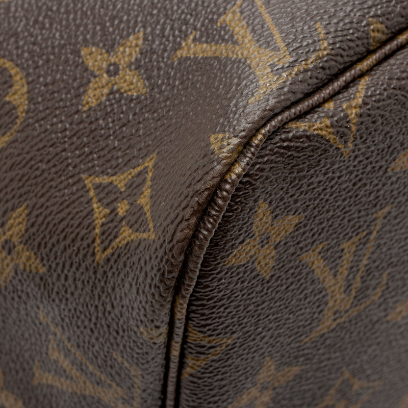 Louis Vuitton Monogram Canvas Neverfull MM Tote (SHF-uzIcd6)