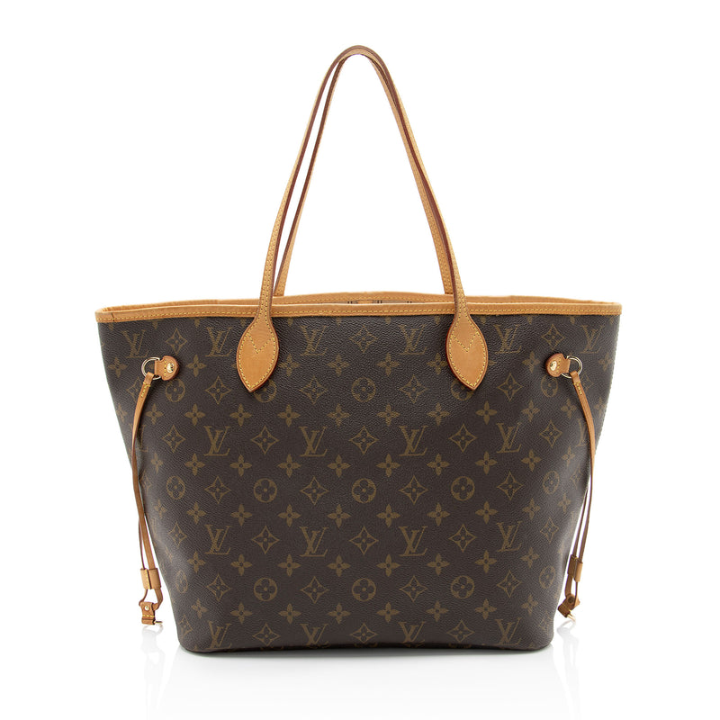 Louis Vuitton Monogram Canvas Neverfull MM Tote (SHF-uzIcd6)