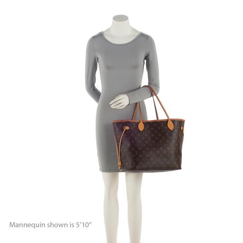 Louis Vuitton Monogram Canvas Neverfull MM Tote (SHF-uzIcd6)