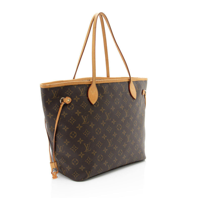 Louis Vuitton Monogram Canvas Neverfull MM Tote (SHF-uzIcd6)