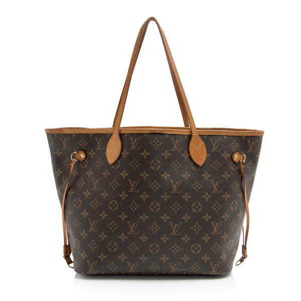 Louis Vuitton Monogram Canvas Neverfull MM Tote (SHF-UDEOS7)