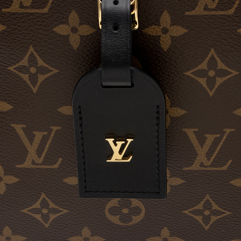 Louis Vuitton Monogram Canvas Odeon MM Shoulder Bag (SHF-22493) – LuxeDH