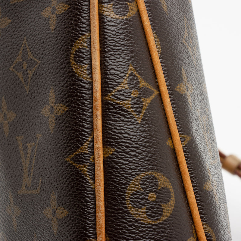 Louis Vuitton Monogram Canvas Odeon MM NM Shoulder Bag (SHF-7STebf) – LuxeDH