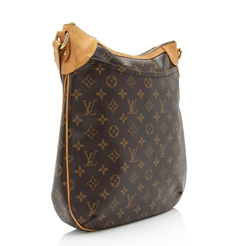 Louis Vuitton Monogram Canvas Odeon MM NM Shoulder Bag (SHF-7STebf) – LuxeDH