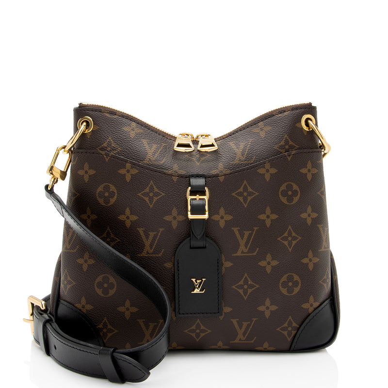 Louis Vuitton Monogram Canvas Odeon PM NM Shoulder Bag (SHF-xKBGLi