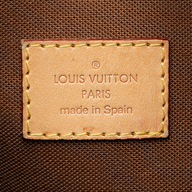 Louis Vuitton Monogram Canvas Odeon PM Shoulder Bag (SHF-S7LeAd) – LuxeDH