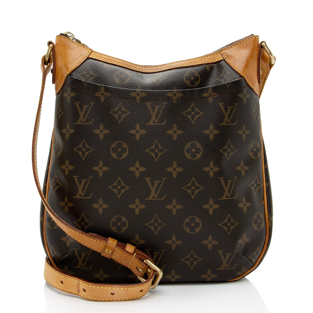 Louis Vuitton Odeon PM Crossbody GREAT Monogram Bag Shoulder Brown