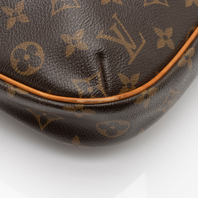 Louis Vuitton Monogram Canvas Odeon PM Shoulder Bag (SHF-jv3IRb