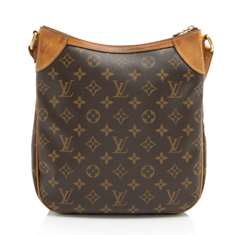 Louis Vuitton Monogram Canvas Odeon PM Shoulder Bag (SHF-H7sWx7)