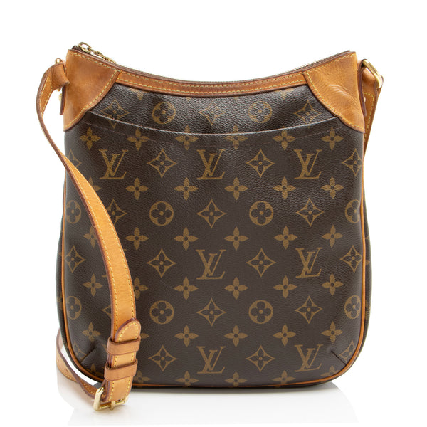 Louis Vuitton Monogram Canvas Odeon PM Shoulder Bag (SHF-H7sWx7)