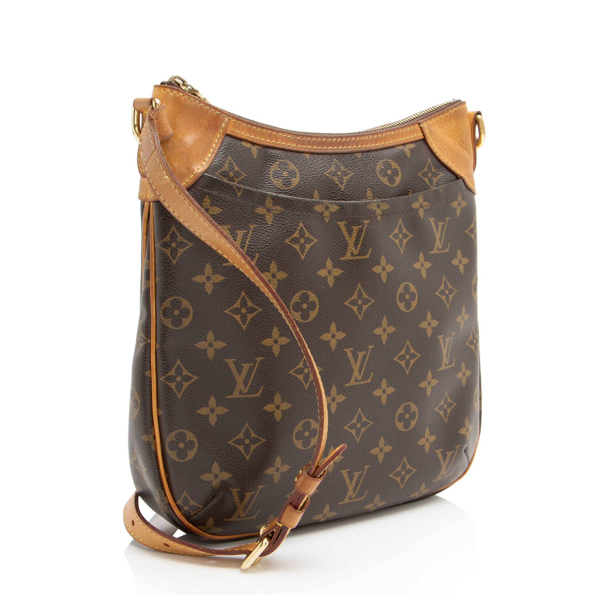 Louis Vuitton Monogram Canvas Odeon PM Shoulder Bag (SHF-H7sWx7)