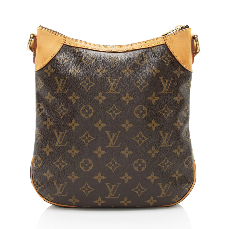 Louis Vuitton Monogram Canvas Odeon PM Shoulder Bag (SHF-FLfCGn)